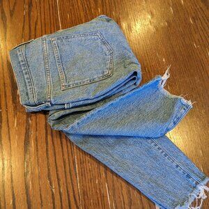 Madewell mid-rise perfect vintage jean in enmore wash size 27